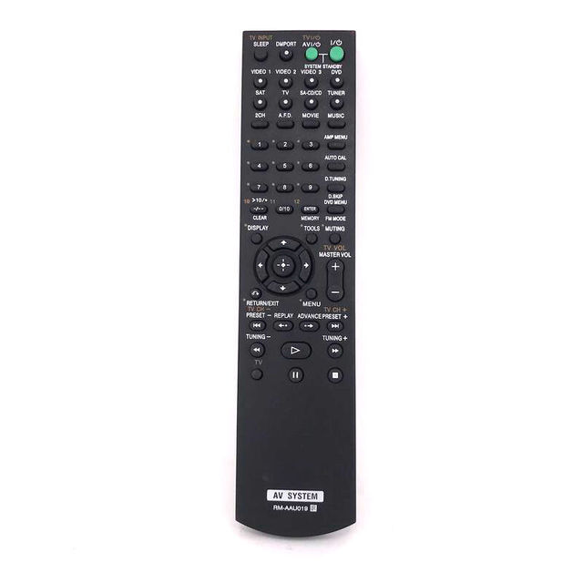New RM-AAU019 Remote Control for Sony AV RM-AAU017 RM-AAU014 RM-AAU015 RM-AAU019 HTSF2000 HTSS2000 STRKS2000 148009921