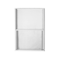 Gallinero de aleación de aluminio para garaje, casa verde, ventana, perfiles