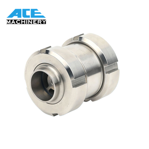 Ace Hygienic Medical Sanitary Stainless Steel SS304/SS316L Manual <b>Stop</b> Check Valve with EPDM Silicone Seal - Product Image 2