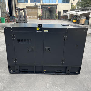 3-fasen 20 kVA 16 kW stille dieselgenerator DEUTZ & Stamford - Product Image 4