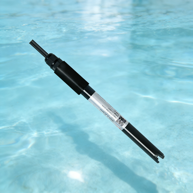 RK500-12 Type-A pH Sensor Industrial Online pH Electrode Probe for Wastewater Treatment High Accuracy Water Quality Monitoring