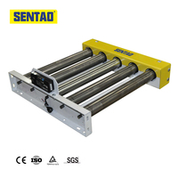Système de convoyeurs à rouleaux motorisés en acier robuste SENTAO fabricant ligne de convoyeur industriel modèle MDR chaîne à chaîne