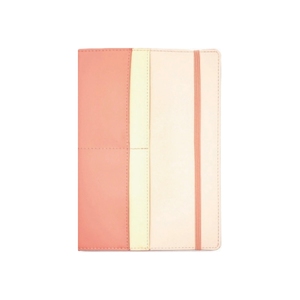 2sheets &120gsm White Paper + 96sheets & 70gsmwhite Paper Inner 148X210MM Case Binding Custom Recycled Journal Notebook