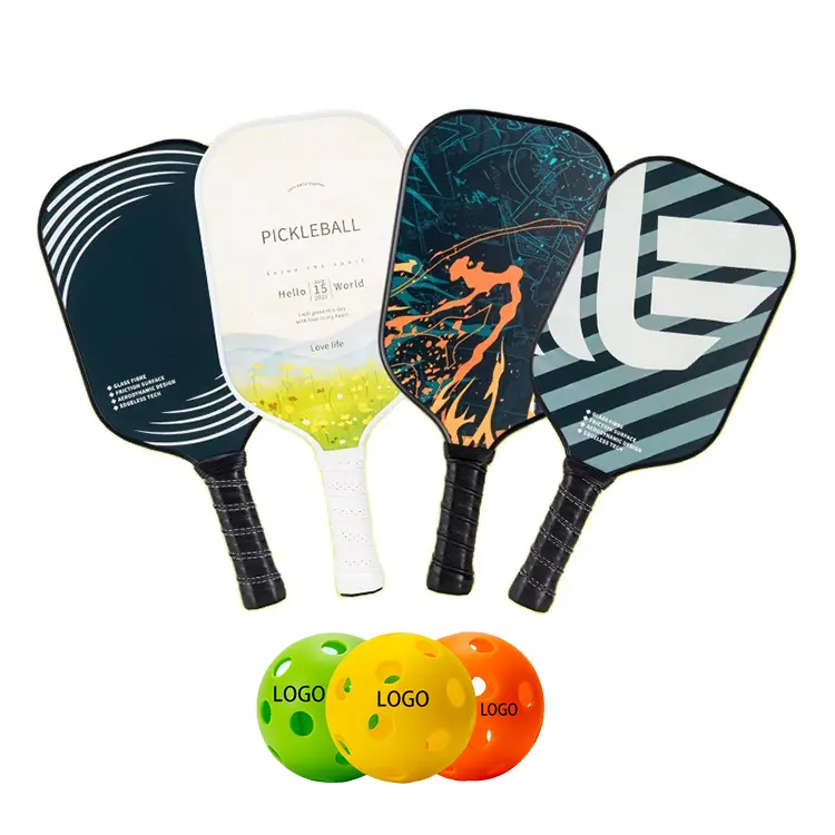 Oem ODM các nhà sản xuất usapa bán hàng trực tiếp New tấn công sợi thủy tinh pickleball mái chèo