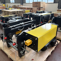 Palans électriques de levage lourd de 10 tonnes avec système de freinage double pour la sidérurgie, les ferronneries et les opérations continues