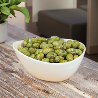Haricots Edamame Wasabi épicés-Snack sain et croquant après le repas