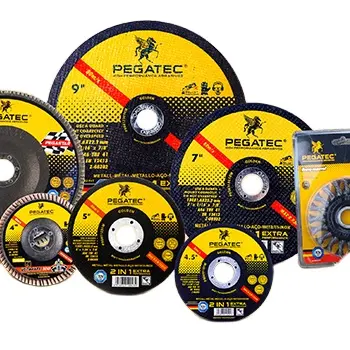 Pegatec pabrik 5 inci 125mm disco de corte/cutting disc untuk inox dan baja kualitas terbaik