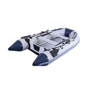 Bateau pneumatique gonflable en PVC <span class=keywords><strong>de</strong></span> 3,8 m, épaisseur 0,9 mm, bateau <span class=keywords><strong>de</strong></span> pêche en PVC, sports nautiques, petit bateau pneumatique - Product Image 2