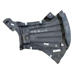 Nuovo Scudo Inferiore Triangolare Paraurti Anteriore Aftermarket di Alta Qualità (S/D) per Mercedes-Benz W222 Classe S (OE - Product Image 4