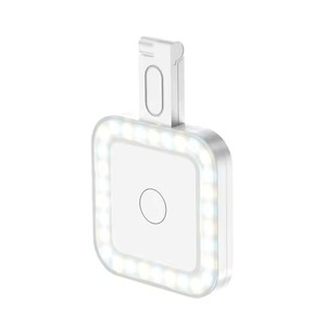 Hot Magnetic Rechargeable Bi Color Live Beauty Fill Smartphone Led Phone Selfie Clip Light Mini Ring Light <span class=keywords><strong>pour</strong></span> Selfie <span class=keywords><strong>Tel</strong></span> - Product Image 5