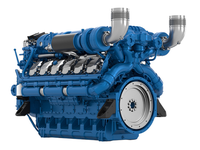 Moteur marin intérieur baudouin 12 cylindres série 12M26.3 weichai1200hp de haute qualité