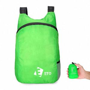 Oem Available Ripstop Nylon Packable Style Folding <b>Back</b> <b>Pack</b> <b>Waterproof</b> Foldable Backpack Bagpack,Fashion Rucksack Backpack - Product Image 2