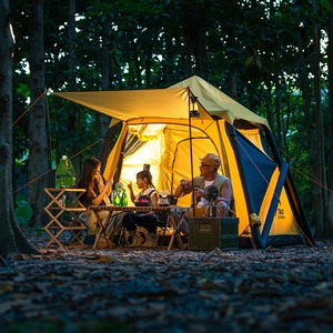 Tente gonflable extérieure de grande toile de haute qualité tente de <span class=keywords><strong>camping</strong></span> imperméable portative avec <span class=keywords><strong>le</strong></span> grand espace - Product Image 2