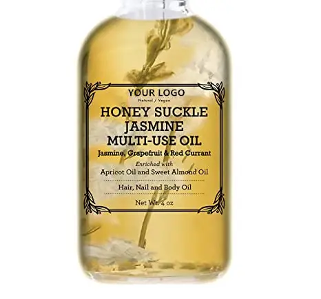고품질 정유 제조자 100% 유기 순수한 꿀 suckle 재스민 다 사용 기름