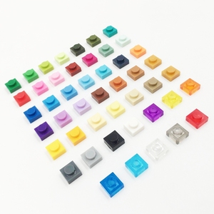 Bloques de Construcción de Plástico Personalizados BLOCKMOC 3024 1x1, Ladrillos Alternativos Compatibles, Embalaje a Granel, Certificación ASTM, Edades - Product Image 2
