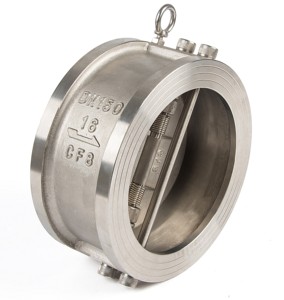 Clapet anti-retour hydraulique 2 \ "1 \" 8 \ "en acier inoxydable à <span class=keywords><strong>disque</strong></span> unique pour application générale - Product Image 6