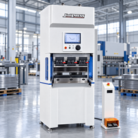 Presse plieuse CNC électrique compacte 25T 600mm haute précision sans huile à double servo pour pièces électroniques, médicales et boîtiers