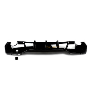 Difusor Trasero Estilo Competición sin Luz para <span class=keywords><strong>BMW</strong></span> Serie 4 Coupé G22 <span class=keywords><strong>440i</strong></span> 2020 2021 <span class=keywords><strong>2022</strong></span> 2023+ - Product Image 1