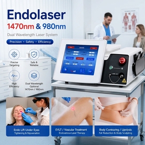 เลเซอร์หน้า 980nm 1470nm อุปกรณ์ Endolaser Endoskin ยกกระชับผิว - Product Image 1