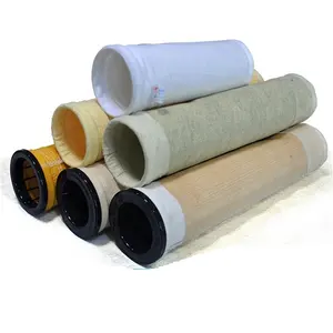 Túi Lọc Sợi Polyester Chống Tĩnh Điện Cho Bộ Lọc Không Khí Giá Rẻ Polyester Chống Thấm Nước Và Dầu