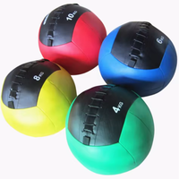 Balón Medicinal SM de Doble Asa, Balón con Peso para Entrenamiento de Fuerza, Ejercicios de Core, Equipo de Gimnasio para Uso Doméstico y Comercial