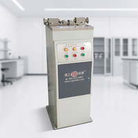 Máquina manual de impacto Charpy para muescas en V de muestras con sistema de muescas UV, alimentación electrónica/hidráulica 380V