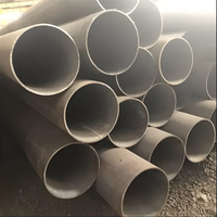 Tuyau d'acier au carbone en spirale soudé par ERW SSAW utilisé pour la canalisation de gaz et de pétrole ASTM A36 API 5L x42 x52 x56 x60 tuyau d'acier
