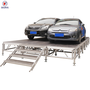 Ngoài trời nhôm khung sân khấu buổi hòa nhạc lắp ráp sân khấu di động nền tảng cho bán - Product Image 6