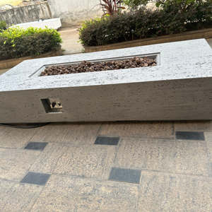 Propano corten <span class=keywords><strong>gas</strong></span> hoguera al aire libre calefacción quemador kit chimenea vidrio puerta al aire libre hoguera <span class=keywords><strong>gas</strong></span> - Product Image 1