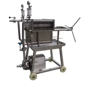 High Quality Stainless Steel Filter Press for Juice and Syrup Fine Filtration