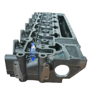Cabeza de Cilindro para Excavadora Komatsu, Motor 6CT8.3, OE 3936155 3973493, Pieza de Repuesto Nueva - Product Image 4
