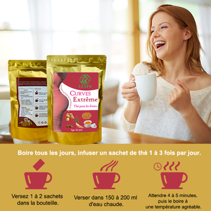 Mông Tăng Cường Trà Thảo Dược Hông Hiệu Quả Và Mông Mở Rộng Trà Đường Cong Cực Cơ Thể Chăm Sóc Trà - Product Image 3