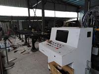 Línea de Máquinas de Corte y Punzonado CNC para la Fabricación de Accesorios de Hierro para Torres de Energía Eléctrica, como los Soportes de Brazos Cruzados y Perfiles de Acero Plano