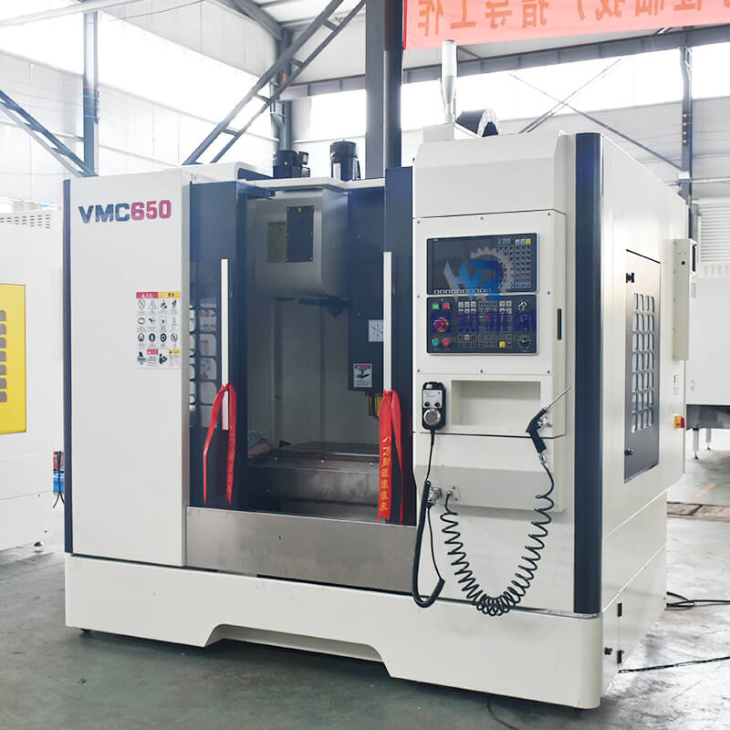 Custom 4 Axis VMC650 CNC Vertical Machine Center 1000x400