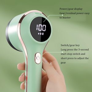 เครื่องโกนขนแบบพกพาเครื่องโกนขนแบบชาร์จไฟได้เครื่องกำจัดขุยผ้าที่ตัดเสื้อผ้าหน้าจอ LED - Product Image 3