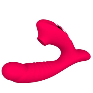 Vibrateur vaginal rechargeable violet, alimenté par USB, dispositif de stimulation pour adultes - Product Image 2