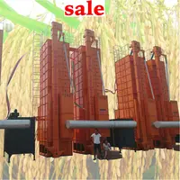 China melhor qualidade 10 toneladas por lote secagem de arroz planta grãos portátil secador