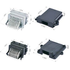 Wzhe 24 סיכה פלסטיק מארז ארגז פלסטיק ecu מארז H24-3 אלקטרונית tc03 tc02 עבור מחבר רכב - Product Image 6