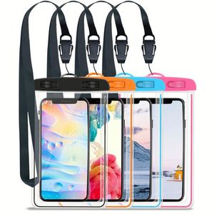 Bolsa Impermeable para Teléfono Celular con Logotipo Personalizado, Funda Universal Flotante para Buceo, Carcasa Impermeable para Teléfono - Product Image 1