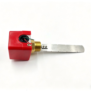 Compteur de débit de type cible DN25, complet <span class=keywords><strong>en</strong></span> ses spécifications, <span class=keywords><strong>en</strong></span> laiton, fileté, pour équipement incendie, indicateur de débit d'eau. - Product Image 1