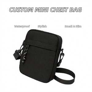 Bolsa de cintura femenina para ocio y deportes, estilo urbano, riñonera unisex, bandolera para el pecho. - Product Image 2