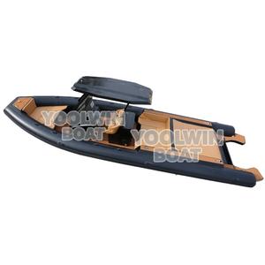 960 Luxe Recreatiejacht Diep-V Gestapeld Aluminium Romp Starre Romp en Opblaasbare Boot (RIB's) voor Toerisme/Waterskiën - Product Image 6