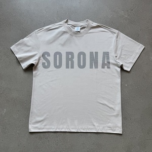 Alta calidad Sorona transpirable gimnasio Soild Whosale hombres camisetas verano secado rápido Casual liso en blanco camiseta de gran tamaño para hombres - Product Image 3