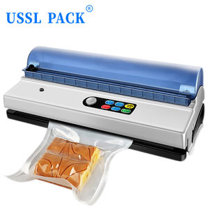 <span class=keywords><strong>Machine</strong></span> de mise <span class=keywords><strong>sous</strong></span> <span class=keywords><strong>vide</strong></span> et de scellage de sacs en plastique DZ-320, portable, compacte, pour aliments, viande, céréales, pain, usage domestique et commercial - Product Image 2