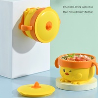 Vente en gros directe usine : Plateau repas isotherme, bol compartimenté à ventouse, anti-chute et anti-brûlure pour bébés
