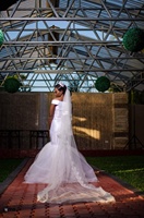 FA303 Vente d'usine Taobao Robes de mariée africaines sirène grande taille robes de mariée à lacets dans le dos en satin Vestidos de mariage