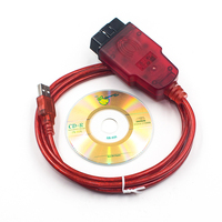 Programmateur ECU OBD2 Renolink V2.11 pour codage de clés et airbag, câble de diagnostic USB, compatible Windows OS, compatible OLIVER