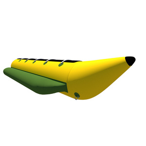 Tùy chỉnh Inflatable bay cá thuyền chuối để sử dụng nhà 6/10/12 người nước thể thao vui vẻ <span class=keywords><strong>Float</strong></span> - Product Image 4