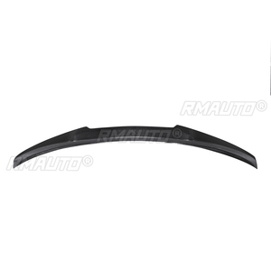 Alerón trasero de fibra de carbono real estilo M4 para BMW F32 Serie 4 428i 435i 440i 2DR 2014-2020 - Product Image 3