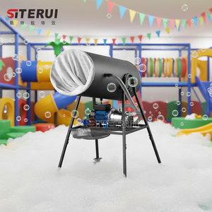 SITERUI SFX 1200W <span class=keywords><strong>canon</strong></span> à <span class=keywords><strong>mousse</strong></span> de contrôle électrique pour <span class=keywords><strong>DJ</strong></span> Party grande Machine d'éclairage Audio vidéo professionnelle étui à mouche pour l'extérieur - Product Image 3